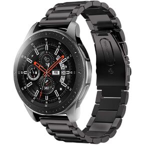 iiteeology Compatible for Samsung Galaxy Watch Bands 46mm, Galaxy Watch 3 Bands 45mm, Stainless Steel Band for Samsung Galaxy Watch SM-800 Smart Watch in Saudi Arabia