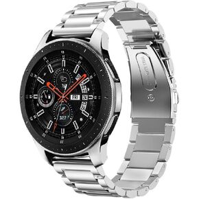 iiteeology Compatible for Samsung Galaxy Watch Bands 46mm, Galaxy Watch 3 Bands 45mm, Stainless Steel Band for Samsung Galaxy Watch SM-800 Smart Watch