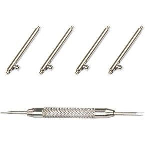 22mm Quick Release Spring Bars Pins,4PCS Stainless Steel Watch Replacement Band Spring Bars Strap Link Pins for Samsung Galaxy Watch 3 45mm/Galaxy Watch 46mm/Gear S3 Classic/Frontier
