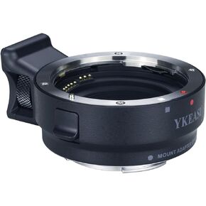 EF-EOS M Lens Mount Adapter Compatible Canon EF/EF-S Lens to Canon EOS M (EF-M Mount) Camera