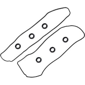 X AUTOHAUX 1 Set VS50682R 11214-31020 11213-31050 11193-16010 Engine Valve Cover Gasket for Toyota Avalon 3.5L 2005-2016 for Toyota Sienna 3.5L 2007-2016