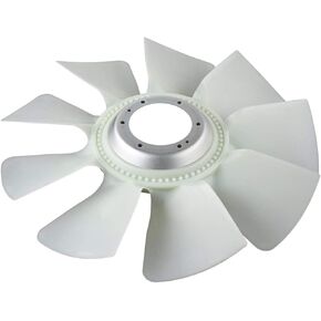 Engine Radiator Cooling Fan Blade Replacement for Dodge Ram 2500 3500 2004-2009 Turbo Diesel