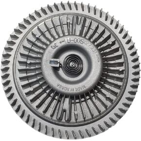 Cooling FAN CLUTCH Assembly Replacement U-005(2733) Compatible with 87-97 Ford F-250 in Kuwait