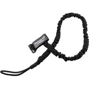 YakGear BPL36B-H Baja Paddle Leash - 36", Black