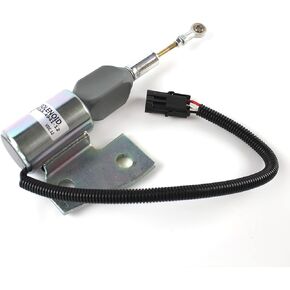 3964627 3991167 SA-4941-12 Shut Off Solenoid 12V for Hyundai R130 R170 Cummins 4BT Case IH 1150H MX100 580M 1840 85XT 550G 586E 580SL