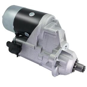 Starter Replacement New for 90-99 Case 1840 1845C 390 Diesel 5.9L Uni Loader 550H 650K 750H 750K 450C 455C 550 550E 550G 650 650G 650H 584E 585E 585G 586E 586G 480E A170746 1987559C1 3926960 3957585