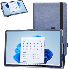 for Lenovo Tab P11 Case,PU Leather Folio 2-Folding Stand Cover for 11 inch Lenovo Tab P11 (TB-J606F TB-J606X) Tablet,Almond Blossom (10001976-5) in Saudi Arabia