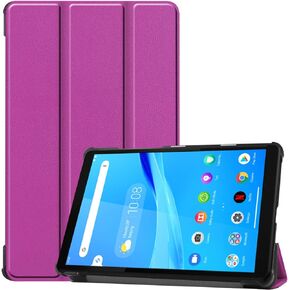 Case for Lenovo Tab M8 TB-8505F, Ratesell Lightweight Smart Trifold Stand Case Cover for Lenovo Tab M8 FHD TB-8705F / TB-8705N / Tab M8 HD TB-8505F / TB-8505X / Smart Tab M8 TB-8505FS Black