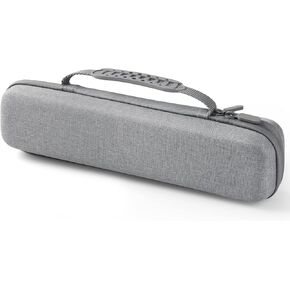 حقيبة حمل للسفر لتخزين الطابعة المحمولة من Odaro، متوافقة مع حرف M08F، M08F A4، طابعة حرارية MT800، مدمجة وخفيفة الوزن، مقاومة للماء والصدمات - رمادي in Kuwait