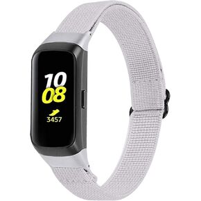 FitTurn Compatible with Samsung Galaxy Fit SM-R370 Bands Elastic Adjustable Bracelet Stretch Soft Strap Wristbands Accessories Replacement Bands Men Women Gift Girls for Galaxy Fit