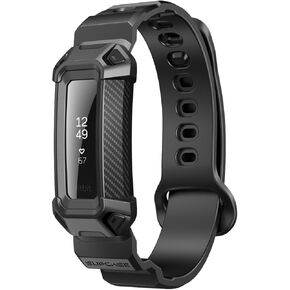 SUPCASE Unicorn Beetle Pro Bands with Case Designed for Fitbit Alta HR Band,Protective Replacement Wristband Case with Strap for Fitbit Alta HR/Fitbit Alta (Black)