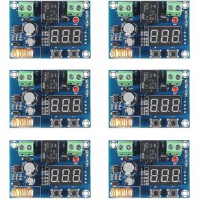 6pcs XH-M609 DC 12V-36V Battery Low Voltage Disconnect Protection Module for Automobile New Energy Electric Vehicle Battery
