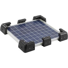 Solar Panel Mounting Brackets Corner Mount Kits Supporting for Framed Solar Panels,Installation On RV Caravan Boats Camper Trailer Marine Motorhome House Roof, Compatible with Renogy Solar Panel