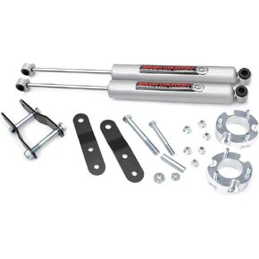 Rough Country 2.5" Lift Kit w/N3 Shocks for 1995-2004 Toyota Tacoma - 74030