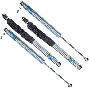 Superlift Lift Kit Shock Box for Dodge RAM 2500/3500 | Front & Rear Bilstein 5100 Series Shocks | 84014 | Fits 2003-2013 Dodge RAM 2500 / 3500 4WD Fits Diesel Engine Models with 6" Lift