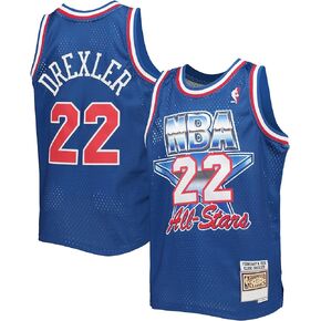 NBA Youth 8-20 1992 All Star Game Hardwood Classic Soul Swingman Player Jersey