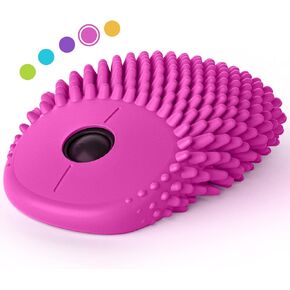 Fidget Computer Mouse, Cute Wireless Mouse - Hoglet Perfect Fidget Tool + Tactile Computer Mouse (Blue)