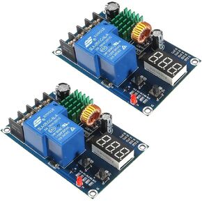 2pcs XH-M604 Charge Control Module Battery Charger Protection Board DC 6-60V Storage Lithium Battery Switch Overcharge Protection Board Controller Power Control Module