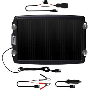 Coleman 3.5 Watt Solar Battery Trickle Charger with OBD-II Connector