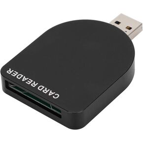XQD Card Reader Adapter, USB 3.0 Professional XQD Card Reader Hub Quickly Transfer Tool, Compatible with Nikon D4, D5, D500 /XQD Interface Camera Type, etc