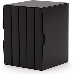 MUJI Polypropylene Photo Album 680 Photos (136 Pockets x5-Book Set) Black 2-Stage 3R size Print Photo