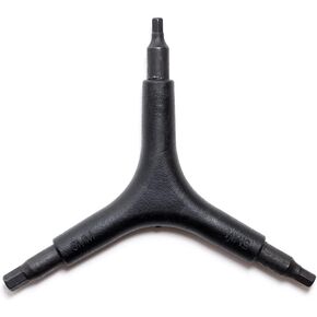 State Bicycle Co. Bike Tri Tool. Bicycle Tools. Screw Drivers For Bikes. Durable Alloy Steel, Ergonomic Rubberized Grip. Black
