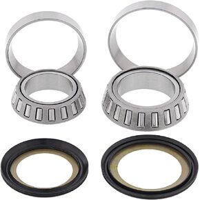 All Balls Racing 22-1008 Steering Stem Bearing Seal Kit Compatible with/Replacement for Yamaha