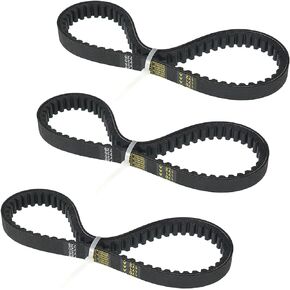 labwork Drive Belt 725 Replacement for Go Kart 30 Series Torque Converter- 3pc Set (3 Belts)