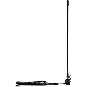 Radioddity CB-514 CB Antenna 23 inch High Gain Whip Antenna 27 Mhz with Adjustable Angle,157 inch Cable for CB Radios in Saudi Arabia
