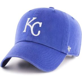 '47 Kansas City Royals Blue Clean Up Adjustable Hat, Adult One Size Fits All