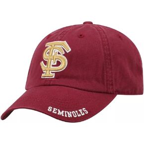 Florida State Classic Edition Hat Official Team Logo Adjustable Embroidered Cap