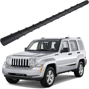 8 Inch Antenna Replacement for Jeep Liberty (2008-2010), Jeep Liberty Antenna, Flexible Rubber Antenna