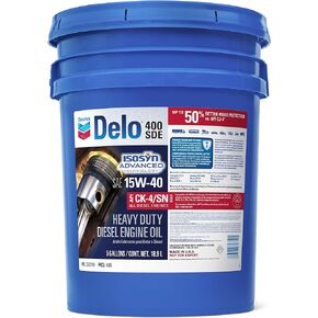5G-15W40-Each Delo 400 SDE 15W40 – 5 Gallon