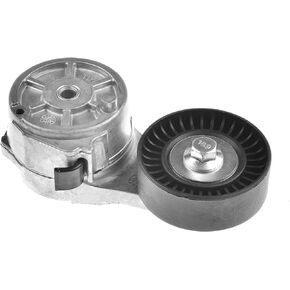 Belt Tensioner Assembly Compatible with 2002-2006 Jeep Liberty Wrangler 2001-2007 Dodge Grand Caravan 2001-2003 Chrysler Voyager 2001-2007 Town & Country 2.5L 3.3L 3.8L 38185
