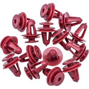 Rexka 15pcs Front & Rear Door Trim Board Retainer Clips Compatible with Toyota Lexus 67771-12050 GM 30006620