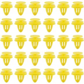 30pcs 82315-38000 Door Trim Panel Retainer Clip 8mm Hole Inner Cover Fastener Fit for Hyundai for Kia, Door Trim Panel Clip, Rear Trim Clip, Upper Cover Clip