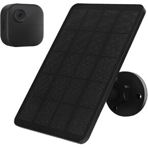 Solar Panel for Blink Camera, Solar Panel 4W Compatible with Blink Outdoor 4 (4th Gen) Camera, Solar Panel for Blink Camera Outdoor with 9.8Ft Outdoor Power Cable, Adjustable Mount, IP65 Weatherproof