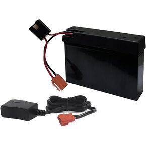 6V 7Ah Battery and Charger Combo Set for Rollplay VW Bus Ford Mustang GMC Yukon Denali Fire Rescue Chevy Tahoe Police SUV Child Ride On Car X in Kuwait