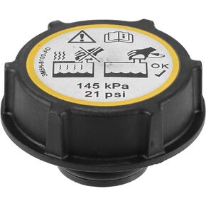 ACROPIX Radiator Pressure Coolant Reservoir Overflow Tank Cap for Land Rover Discovery 5 - Pack of 1 Black