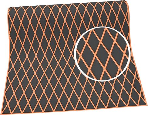 102.36 × 37.8 بوصة إيفا رغوة قارب الأرضيات ورقة خشب الساج التزيين ذاتية اللصق يخت بحري حمام سباحة قارب التزيين حديقة قارب سريع سيارة الخ غير زلق in Kuwait