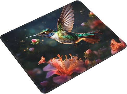 Gaming Mouse Pad Blossom Cherry Flower Pink Ethnic for Desk Keyboard Laptop Non-Slip Rubber Base Large XXL Mousepad with Stitched Edges Game Work Desktop Office Home 31.5 x 11.8 in in Saudi Arabia