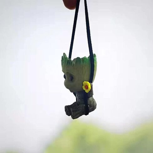 إكسسوارات تعليق السيارة، رجل الشجرة الصغير المبتسم، ملحقات تعليق مرآة السيارة، قلادة حلية لتزيين السيارة، ديكور تعليق مرآة السيارة in Kuwait