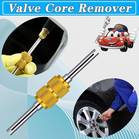 مجموعة قارنات التوصيل السريعة R1234yf - مجموعة محولات R1234yf - محولات جانبية ذات ضغط مرتفع/منخفض R1234yf إلى R134a، مع نمط الختم الذاتي والثقب R1234yf Can Taps، لإعادة شحن نظام تكييف السيارة R1234yf in Saudi Arabia