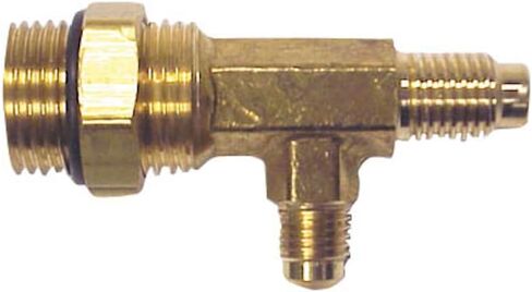 Robinair (15495) Combination Inlet Tee Fitting for R-12 and R-134A in Saudi Arabia