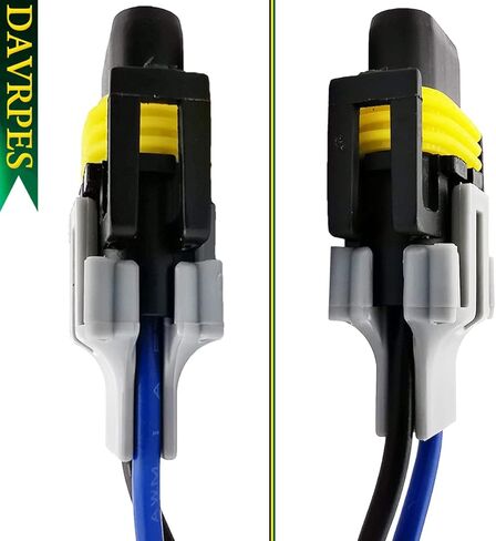 PT2298 Multi-Purpose Wire Connector Socket Compatible with Headlight Headlamp Fog Light Replace H11 H8 880 881 LED Bulb Female Wiring Adapter Pigtail Plug Replace#88862217 in Saudi Arabia
