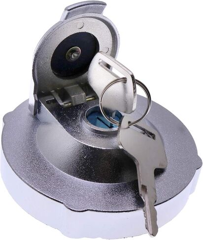 غطاء خزان الوقود HVACSTAR مع مفتاحين 15521-00500 1552100500 متوافق مع Takeuchi TB016 TB015 TL250 TL120 in Saudi Arabia