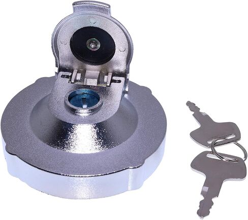 غطاء خزان الوقود HVACSTAR مع مفتاحين 15521-00500 1552100500 متوافق مع Takeuchi TB016 TB015 TL250 TL120 in Saudi Arabia