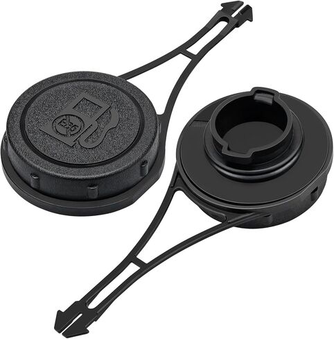 غطاء الغاز 799585 بديل 799684 متوافق مع Troy Bilt 200 100 Briggs Stratton Mower 550E & 550EX Series 625E 675EX 725EX Series Professional Series 7.75-8.75 محركات BS-799585 غطاء خزان الوقود in Kuwait