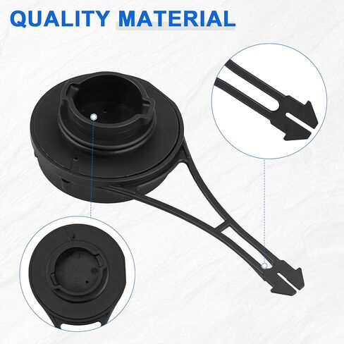 غطاء الغاز 799585 بديل 799684 متوافق مع Troy Bilt 200 100 Briggs Stratton Mower 550E & 550EX Series 625E 675EX 725EX Series Professional Series 7.75-8.75 محركات BS-799585 غطاء خزان الوقود in Kuwait