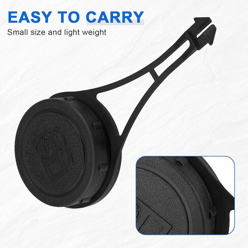 غطاء الغاز 799585 بديل 799684 متوافق مع Troy Bilt 200 100 Briggs Stratton Mower 550E & 550EX Series 625E 675EX 725EX Series Professional Series 7.75-8.75 محركات BS-799585 غطاء خزان الوقود in Kuwait